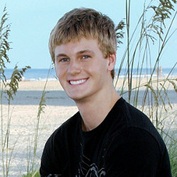 This was my Senior photo.